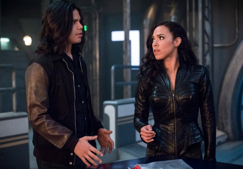 Carlos Valdes, Jessica Camacho